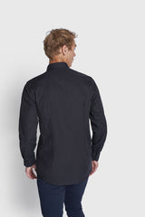 BS Aspen Modern Fit Skjorte - Black