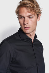 BS Aspen Modern Fit Skjorte - Black