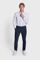 BS Mahogany Modern Fit Skjorte - White