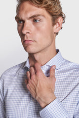 BS Maple Modern Fit Skjorte - White