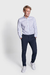 BS Maple Modern Fit Skjorte - White