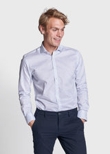 BS Maple Modern Fit Skjorte - White