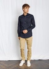 BS Begovic Modern Fit Skjorte - Black