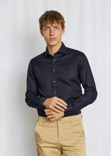 BS Begovic Modern Fit Skjorte - Black