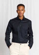 BS Begovic Modern Fit Skjorte - Black