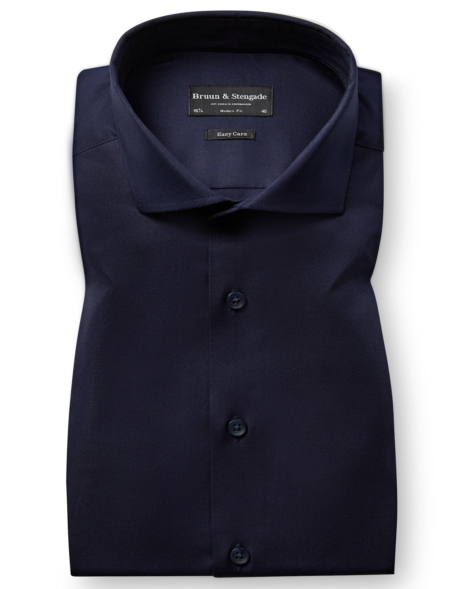 BS Begovic Modern Fit Skjorte - Navy