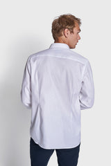 BS Pat Modern Fit Skjorte - White