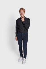 BS Aspen Slim Fit Skjorte - Black