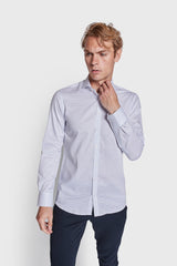 BS Maple Slim Fit Skjorte - White