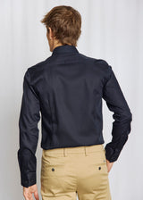 BS Miles Slim Fit Skjorte - Black