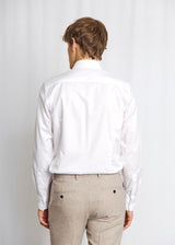 BS Miles Slim Fit Skjorte - White