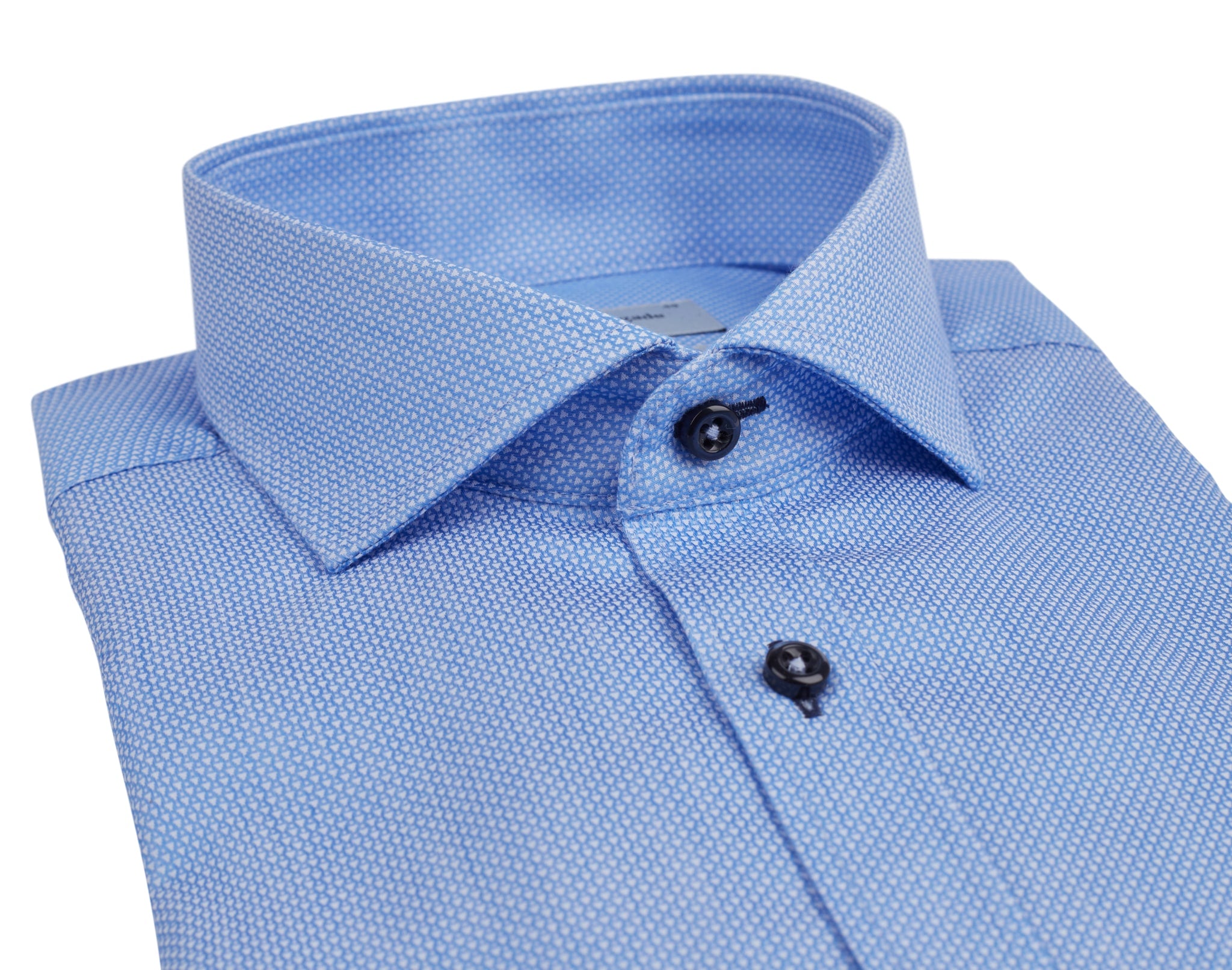 BS Jay Super Slim Fit Skjorta - Light Blue