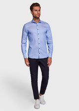 BS Jay Super Slim Fit Skjorte - Light Blue