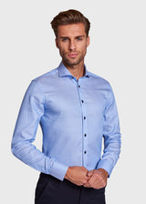BS Jay Super Slim Fit Skjorte - Light Blue