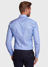BS Jay Super Slim Fit Skjorte - Light Blue