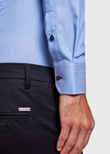 BS Jay Super Slim Fit Skjorte - Light Blue