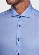 BS Jay Super Slim Fit Skjorte - Light Blue