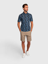 BS Maldives Regular Fit Polo - Blue