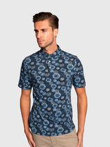 BS Maldives Regular Fit Polo - Blue