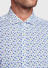 BS Gustavo Slim Fit Skjorte - White