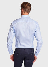 BS Lester Slim Fit Skjorte - Light Blue