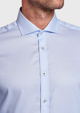 BS Lester Slim Fit Skjorte - Light Blue