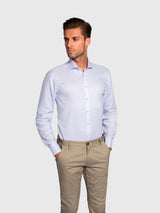 BS Todd Slim Fit Skjorte - Purple