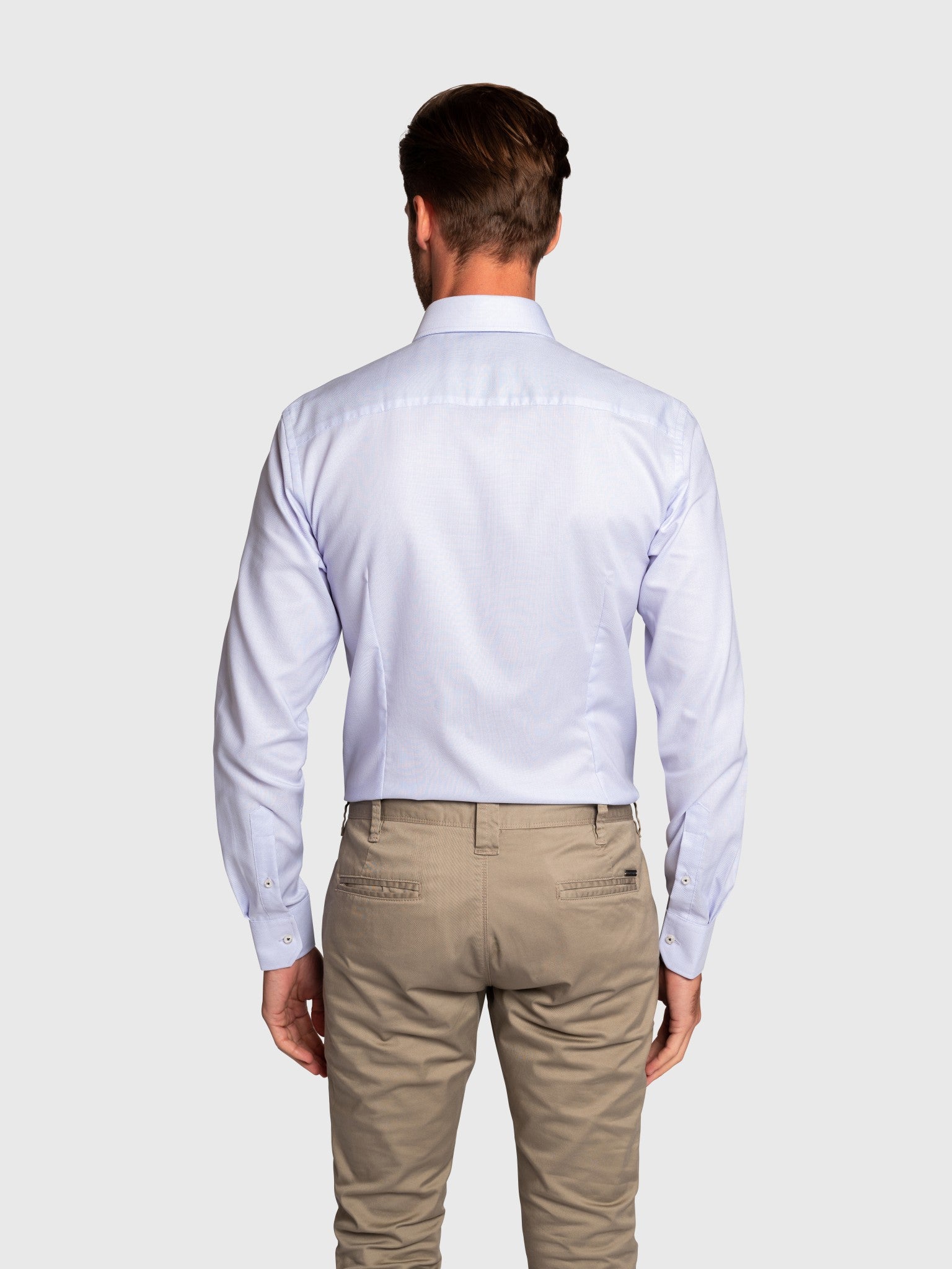 BS Todd Slim Fit Skjorta - Purple