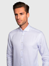 BS Todd Slim Fit Skjorte - Purple