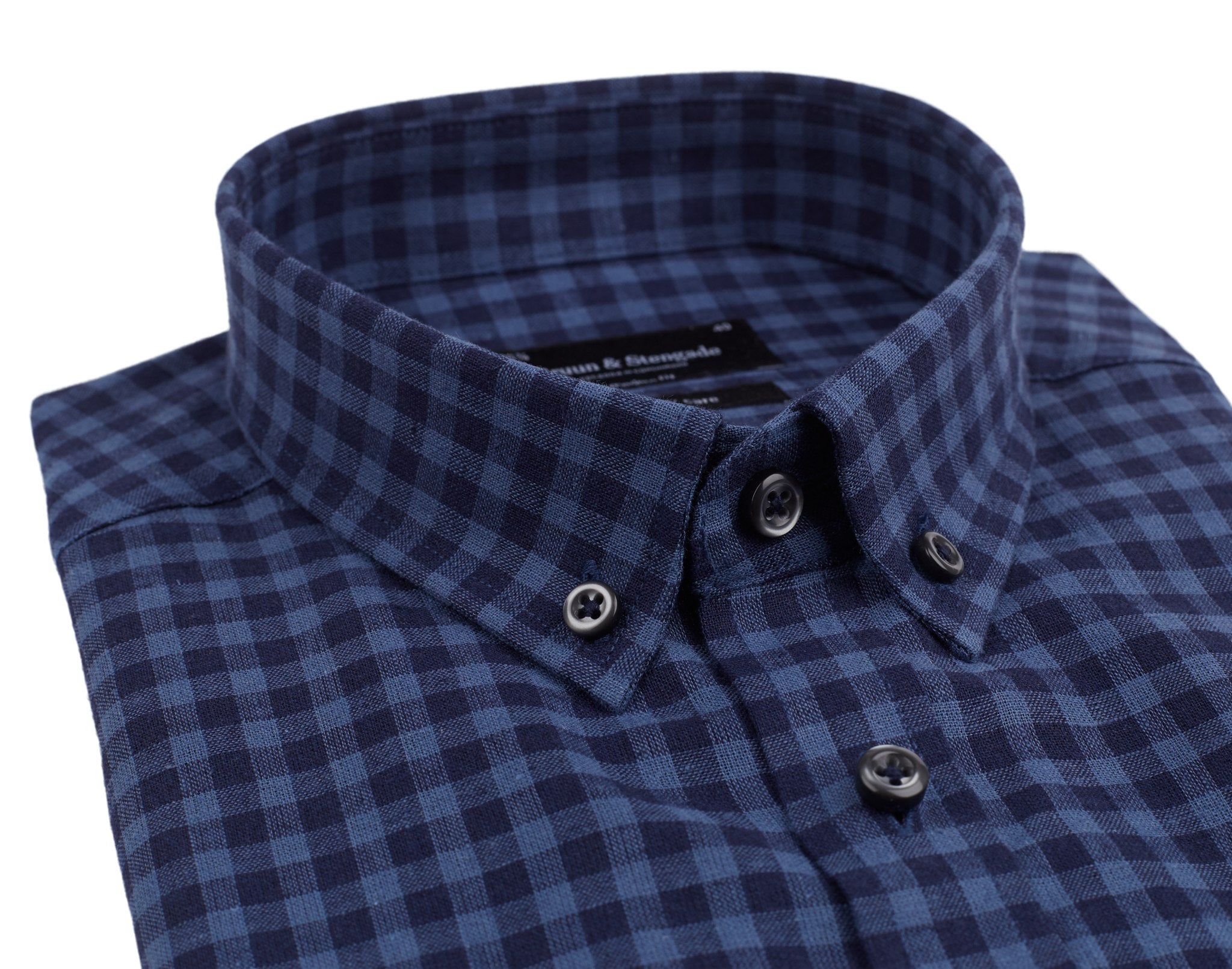 BS Aleksic Modern Fit Skjorte - Navy