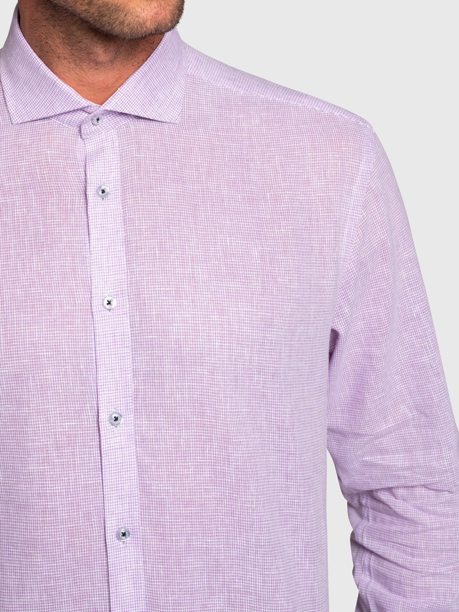 BS Alena Modern Fit Skjorta - Purple