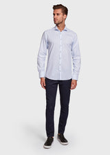 BS Foyth Modern Fit Skjorte - Light Blue