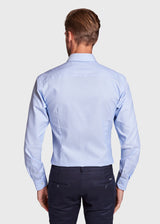 BS Lato Modern Fit Skjorte - Light Blue