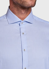 BS Lato Modern Fit Skjorte - Light Blue