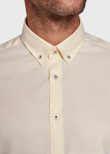 BS Muller Modern Fit Skjorte - Yellow