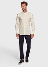 BS Muller Modern Fit Skjorte - Yellow