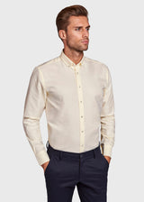 BS Muller Modern Fit Skjorte - Yellow