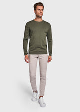 BS Gaspard Regular Fit Strik - Army