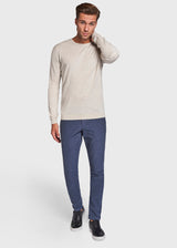 BS Gaspard Regular Fit Strik - Sand