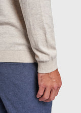 BS Gaspard Regular Fit Strik - Sand