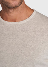 BS Gaspard Regular Fit Strik - Sand