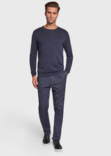 BS Gaspard Regular Fit Strik - Thunder