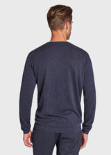 BS Gaspard Regular Fit Strik - Thunder