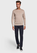 BS Scolette Regular Fit Strik - Brown