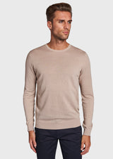 BS Scolette Regular Fit Strik - Brown