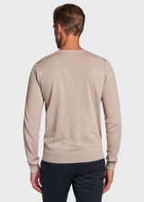 BS Scolette Regular Fit Strik - Brown