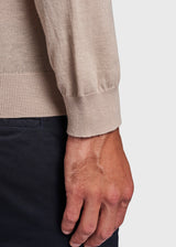 BS Scolette Regular Fit Strik - Brown