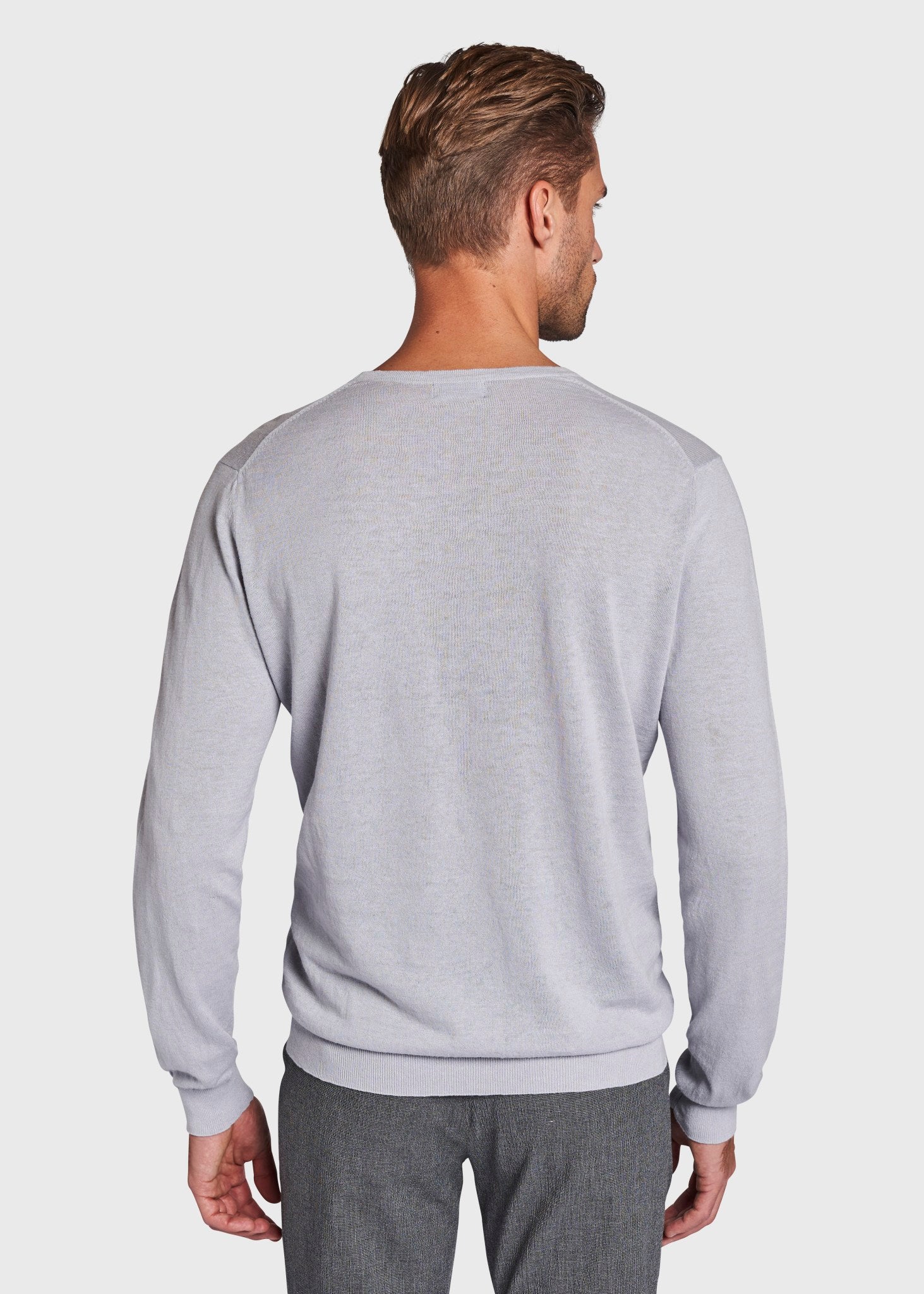 BS Scolette Regular Fit Strik - Sky