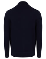BS Verte Regular Fit Strik - Navy