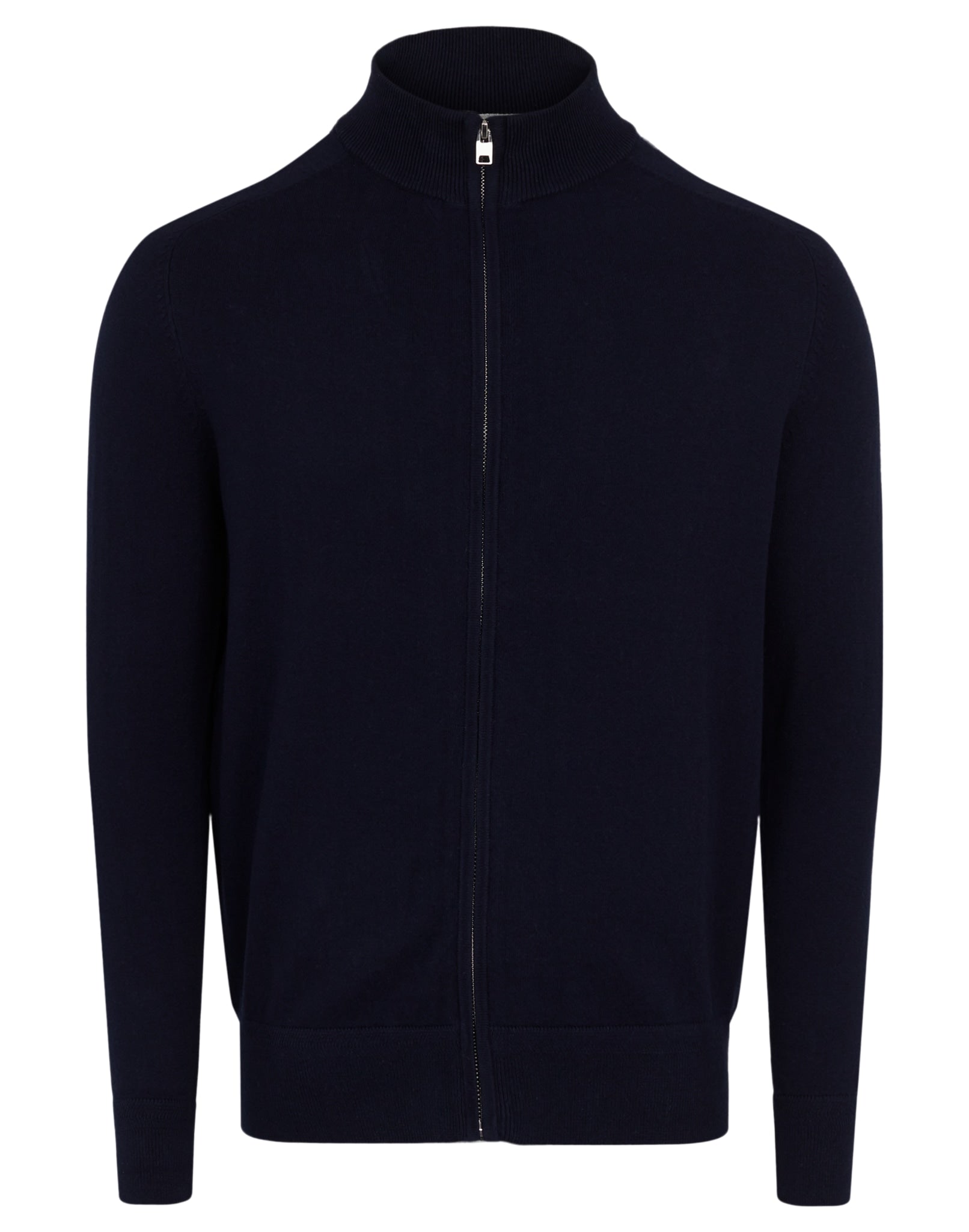 BS Verte Regular Fit Stickad tröja - Navy